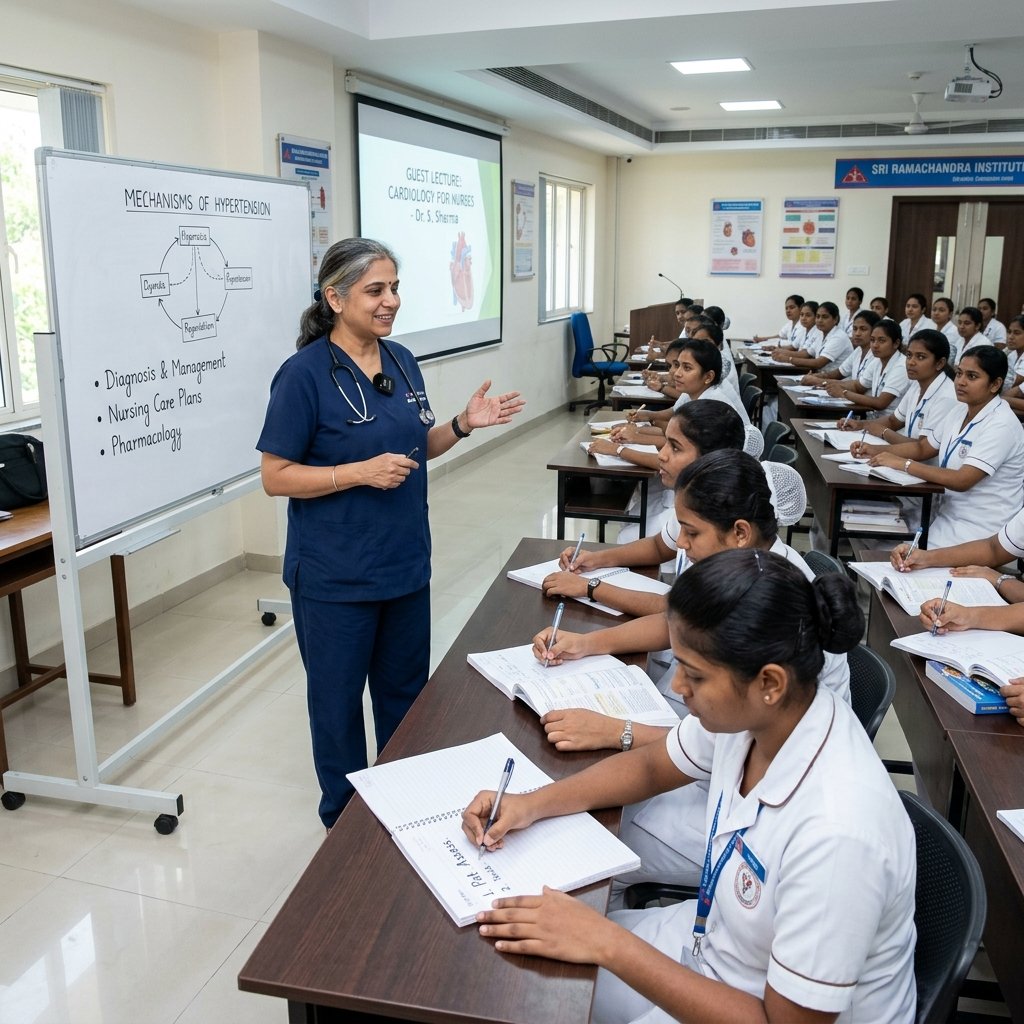 Experienced professionals delivering guest lectures